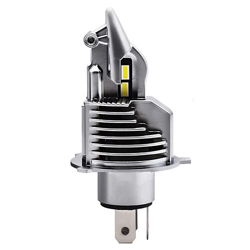 

OTOLAMPARA Motorcycle Headlight H4 LED Bulb 200W 12V 6000K Super Bright Lightness PK43T Car Headlight Bulbs Aviation Aluminium Heat Dissipation 1pcs