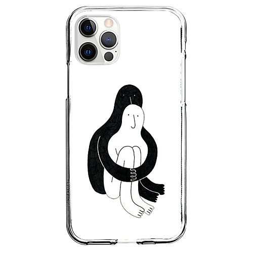 

Creative Characters Phone Case For Apple iPhone 12 iPhone 11 iPhone 12 Pro Max Unique Design Protective Case Pattern Back Cover TPU