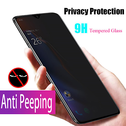 

Privacy Screen Protector For Oneplus 8T Oneplus 7T Filter Tempered Glass Full Coverage Film Anti-Peeping Shield Screen Protector For Oneplus 7 Oneplus 6T