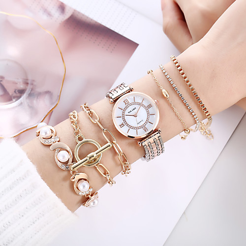 

Women's Quartz Watches Analog Quartz Stylish Minimalist Creative Large Dial