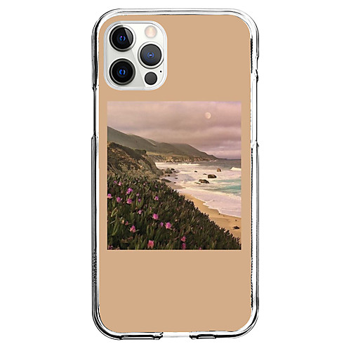 

Creative Scenery Phone Case For Apple iPhone 12 iPhone 11 iPhone 12 Pro Max Unique Design Protective Case Pattern Back Cover TPU