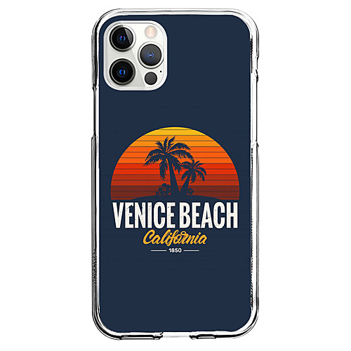 

Coastal Phone Case For Apple iPhone 12 iPhone 11 iPhone 12 Pro Max Unique Design Protective Case Pattern Back Cover TPU