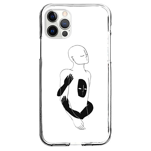 

Creative Characters Phone Case For Apple iPhone 12 iPhone 11 iPhone 12 Pro Max Unique Design Protective Case Pattern Back Cover TPU