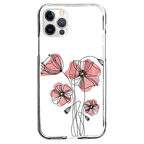 

Plants Floral / Botanical Phone Case For Apple iPhone 12 iPhone 11 iPhone 12 Pro Max Unique Design Protective Case Pattern Back Cover TPU