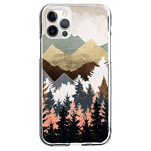 

Creative Scenery Phone Case For Apple iPhone 12 iPhone 11 iPhone 12 Pro Max Unique Design Protective Case Pattern Back Cover TPU