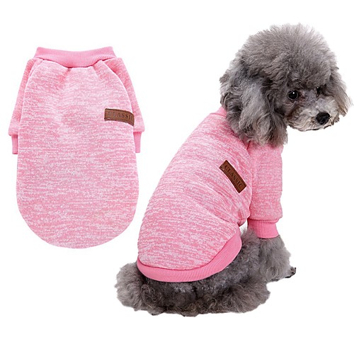 

Cat Dog Shirt / T-Shirt Puppy Clothes Stripes Fruit Cosplay Wedding Dog Clothes Puppy Clothes Dog Outfits Pink Costume for Girl and Boy Dog Cotton XS S M
