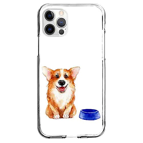

Animal Phone Case For Apple iPhone 12 iPhone 11 iPhone 12 Pro Max Unique Design Protective Case Pattern Back Cover TPU