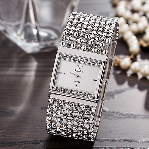 

Women's Quartz Watches Analog Quartz Stylish Glitter Casual Creative Large Dial