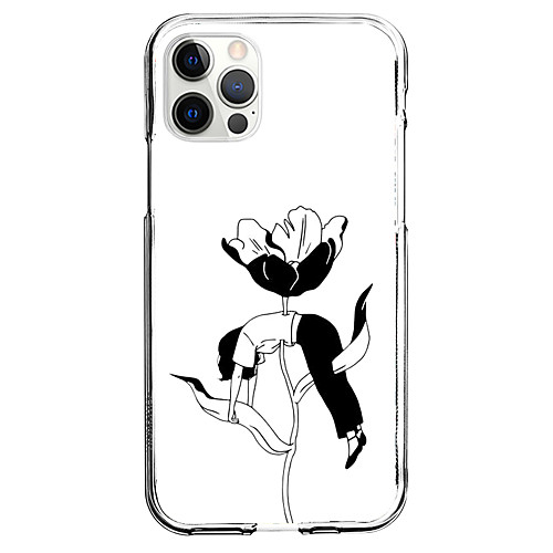 

Creative Characters Phone Case For Apple iPhone 12 iPhone 11 iPhone 12 Pro Max Unique Design Protective Case Pattern Back Cover TPU