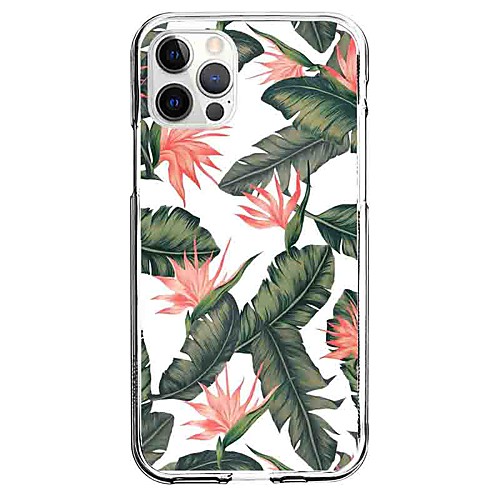 

Plants Floral Botanical Phone Case For Apple iPhone 12 iPhone 11 iPhone 12 Pro Max Unique Design Protective Case Pattern Back Cover TPU