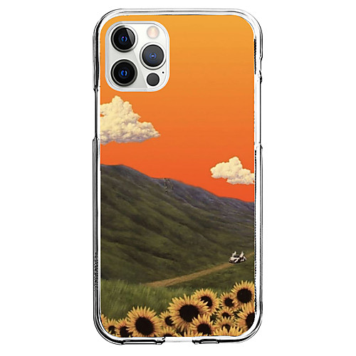 

Creative Scenery Phone Case For Apple iPhone 12 iPhone 11 iPhone 12 Pro Max Unique Design Protective Case Pattern Back Cover TPU