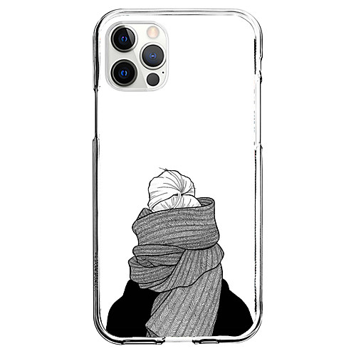 

Creative Characters Phone Case For Apple iPhone 12 iPhone 11 iPhone 12 Pro Max Unique Design Protective Case Pattern Back Cover TPU