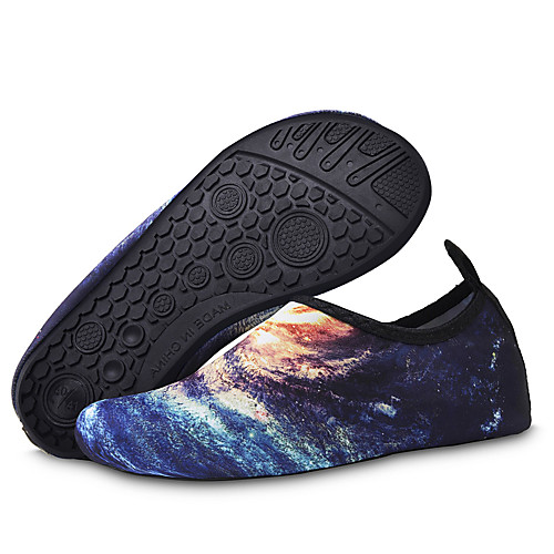 

Men's Unisex Water Shoes / Water Booties & Socks Sporty Casual Beach Athletic Outdoor Water Shoes Upstream Shoes Elastic Fabric Breathable Booties / Ankle Boots Rainbow Summer