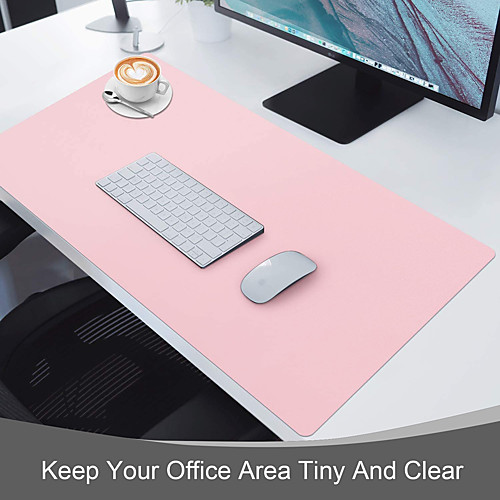 

IFEIYO PG600 6003502 mm Basic Mouse Pad / Large Size Desk Mat / Office Use PVC Dest Mat