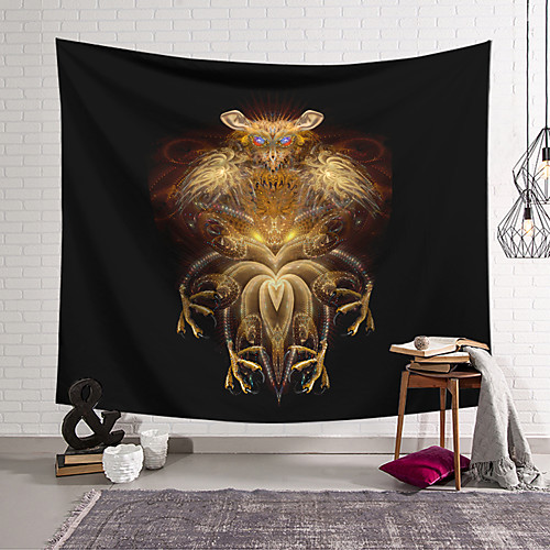

Wall Tapestry Art Decor Blanket Curtain Hanging Home Bedroom Living Room Decoration Polyester Owl