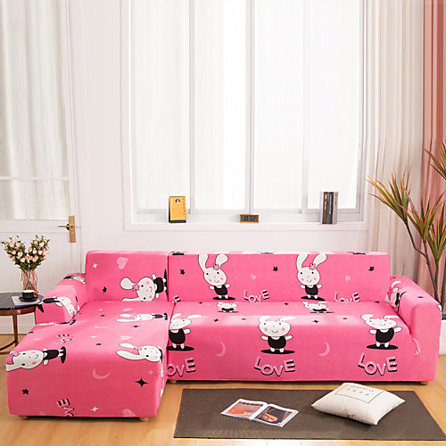 

Sofa Cover Multi Color / Solid Colored / Classic Yarn Dyed Polyester Slipcovers