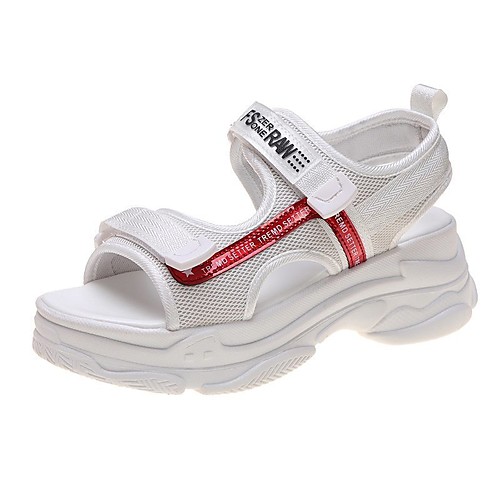 

Women's Sandals Stiletto Heel Pointed Toe PU Solid Colored White Red Silver
