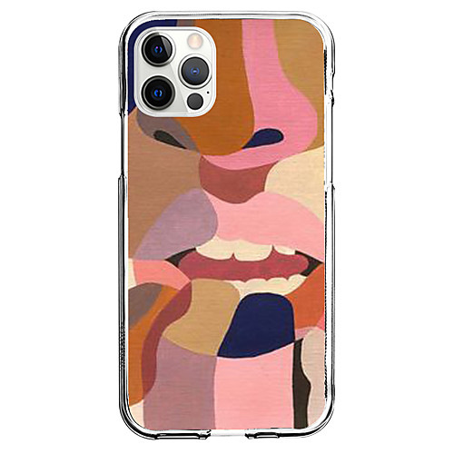 

Creative Mouth Phone Case For Apple iPhone 12 iPhone 11 iPhone 12 Pro Max Unique Design Protective Case Pattern Back Cover TPU
