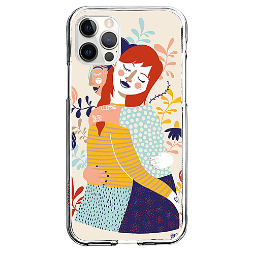 

Creative Characters Phone Case For Apple iPhone 12 iPhone 11 iPhone 12 Pro Max Unique Design Protective Case Pattern Back Cover TPU
