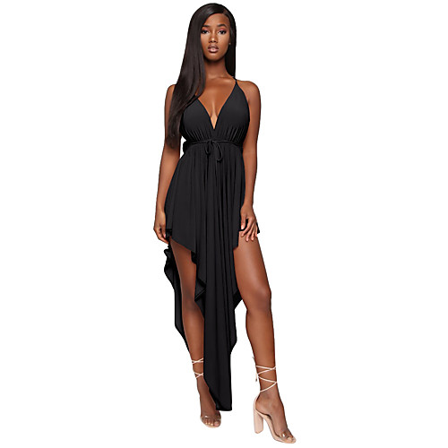 

european and american fashion women's amazon aliexpress ebay independent station sexy irregular backless new nightclub skirt