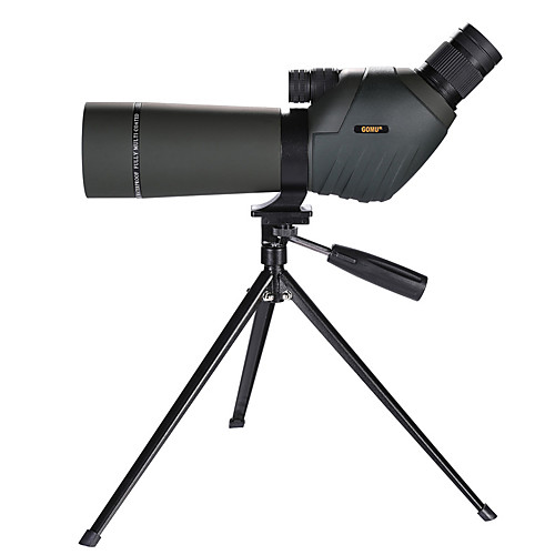 

GOMU 20-60 X 70 mm Monocular Waterproof Fogproof Easy Carrying Zoom 5 m Multi-coated BAK4 Hunting Performance Golf
