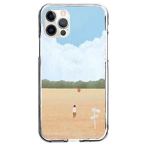 

Creative Scenery Phone Case For Apple iPhone 12 iPhone 11 iPhone 12 Pro Max Unique Design Protective Case Pattern Back Cover TPU