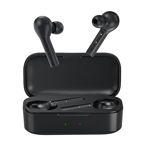 

QCY T5S Wireless Earbuds TWS Headphones Bluetooth5.0 with Charging Box IPX5 Automatic Ear Detection Pop Up Window for Sport Fitness