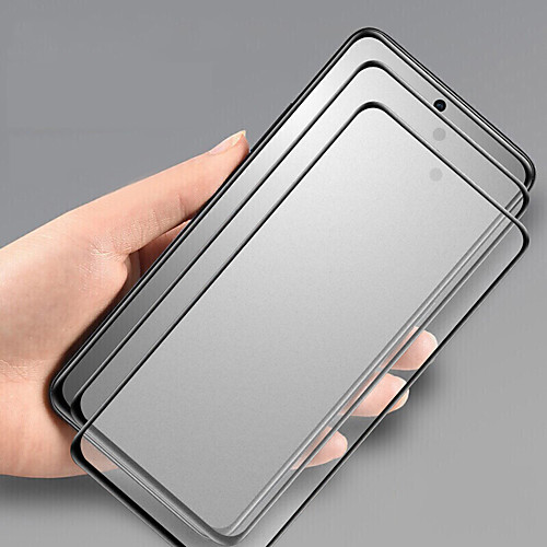 

3PCS/5PCS Bright Edge Matte Tempered Glass Film For Xiaomi 10T Redmi K40 Note 10pro Matte Texture Anti-Fingerprint Matte Game Film For Xiaomi Redmi K30 K20 10X 9A 9C 9T Note 9s POCO M3 X3 Mi 9t