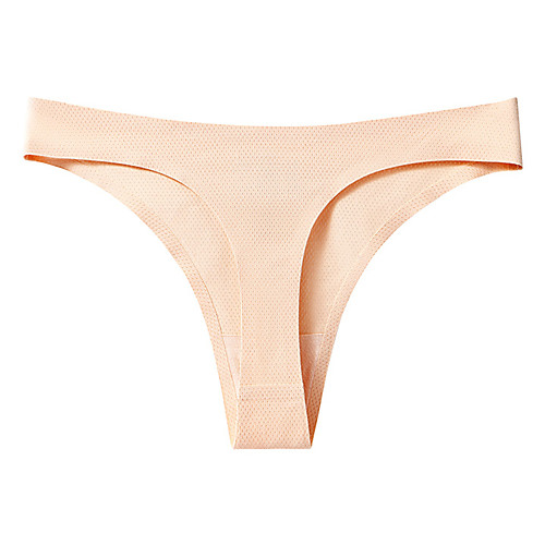 

Women's Normal Basic G-strings & Thongs Panties Micro-elastic Low Waist 1 PC Purple S