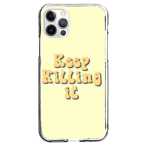 

Letter Phone Case For Apple iPhone 12 iPhone 11 iPhone 12 Pro Max Unique Design Protective Case Pattern Back Cover TPU