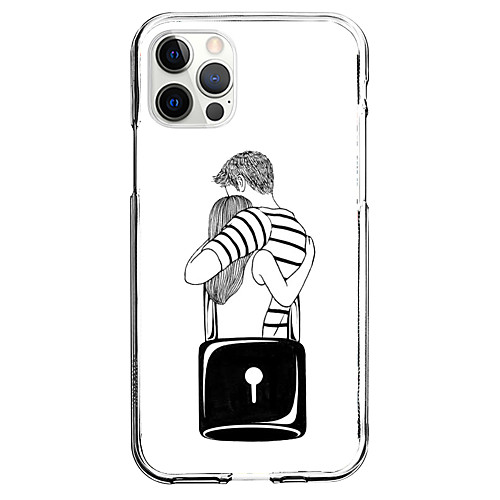 

Creative Characters Phone Case For Apple iPhone 12 iPhone 11 iPhone 12 Pro Max Unique Design Protective Case Pattern Back Cover TPU