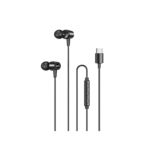 

AWEI TC-1 Wired In-ear Earphone USB Type C Stereo with Microphone with Volume Control for Apple Samsung Huawei Xiaomi MI Mobile Phone