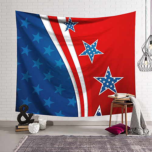 

Wall Tapestry Art Decor Blanket Curtain Hanging Home Bedroom Living Room Decoration and Modern and Geometric