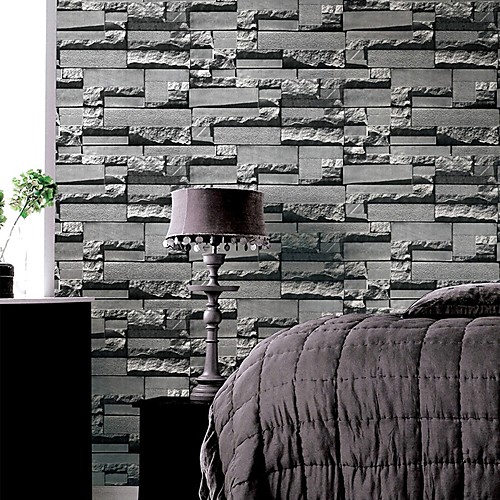 

Wallpaper Abstract / 3d Wall Stickers 3d Wall Stickers Decorative Wall Stickers PVC Home Decoration Wall Decal Wall Decoration 1pc 1000cmx53cm