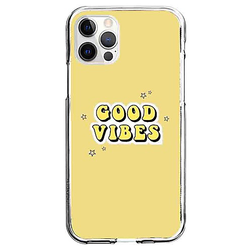 

Letter Phone Case For Apple iPhone 12 iPhone 11 iPhone 12 Pro Max Unique Design Protective Case Pattern Back Cover TPU