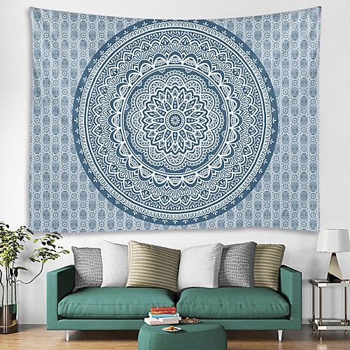 

Mandala Bohemian Wall Tapestry Art Decor Blanket Curtain Hanging Home Bedroom Living Room Decoration and Modern and Bohemian Theme
