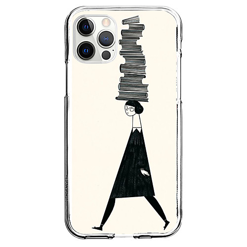 

Creative Characters Phone Case For Apple iPhone 12 iPhone 11 iPhone 12 Pro Max Unique Design Protective Case Pattern Back Cover TPU