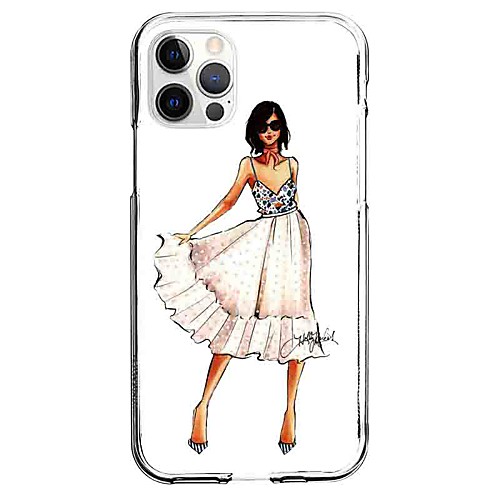 

Characters Phone Case For Apple iPhone 12 iPhone 11 iPhone 12 Pro Max Unique Design Protective Case Pattern Back Cover TPU