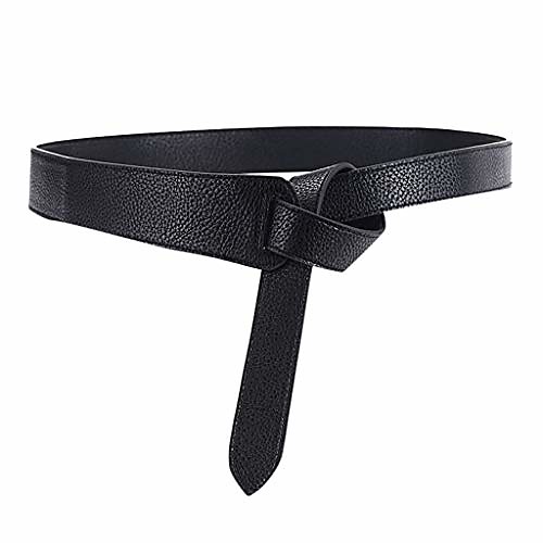 

Women's Waist Belt Casual Daily Black Red Belt Solid Color Brown Winter Spring Summer