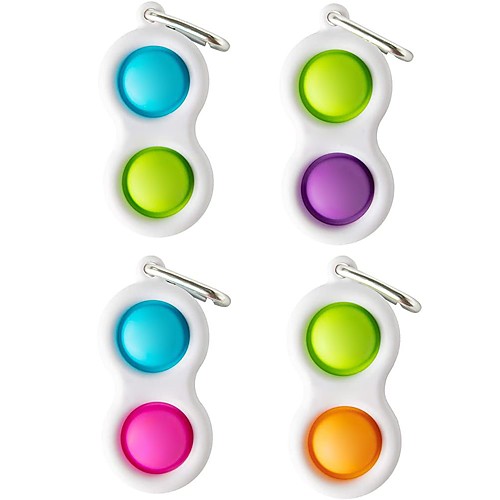 

Push Bubble Sensory Toy Autism Needs Squishy Stress Reliever Toys Adult Child Funny Anti-stress Fidget It Decompression Gifts