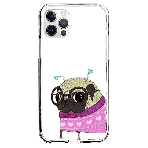 

Animal Phone Case For Apple iPhone 12 iPhone 11 iPhone 12 Pro Max Unique Design Protective Case Pattern Back Cover TPU