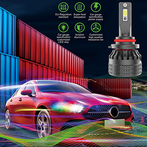 

OTOLAMPARA Car LED Headlamps H7 / H4 / H11 Light Bulbs 13000 lm Integrated LED 130 W 2 For Volkswagen / Toyota / Nissan Rogue / NX / Silverado 2018 / 2008 / 2009 2pcs