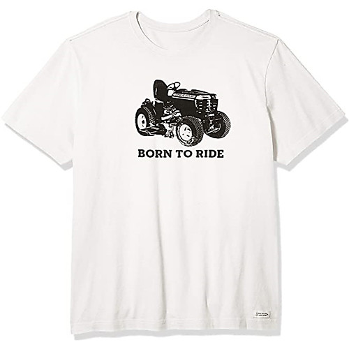 

Men's Unisex Tees T shirt Hot Stamping Graphic Prints Car Plus Size Print Short Sleeve Casual Tops 100% Cotton Basic Designer Big and Tall White