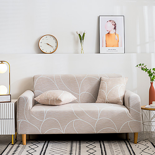 

Sofa Cover Striped Yarn Dyed Polyester Slipcovers