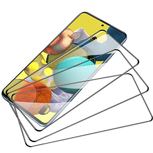 

3PCS/5PCS Full Cover Screen Protector For Samsung Galaxy A52 A32 A71 Airbag Tempered Film For Galaxy A02S A42 S A90 A12 Tempered Glass Film