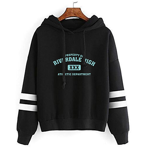 

Inspired by Riverdale Cosplay Cosplay Costume Hoodie Polyester / Cotton Blend Graphic Printing Hoodie For Women's / Men's