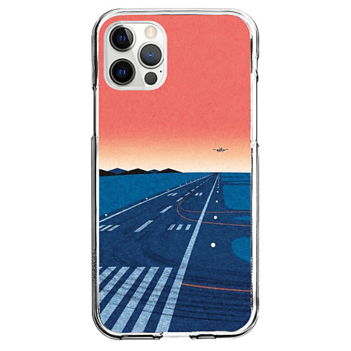 

Creative Scenery Phone Case For Apple iPhone 12 iPhone 11 iPhone 12 Pro Max Unique Design Protective Case Pattern Back Cover TPU