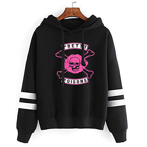 

Inspired by Riverdale Cosplay Cosplay Costume Hoodie Polyester / Cotton Blend Graphic Printing Harajuku Graphic Hoodie For Women's / Men's
