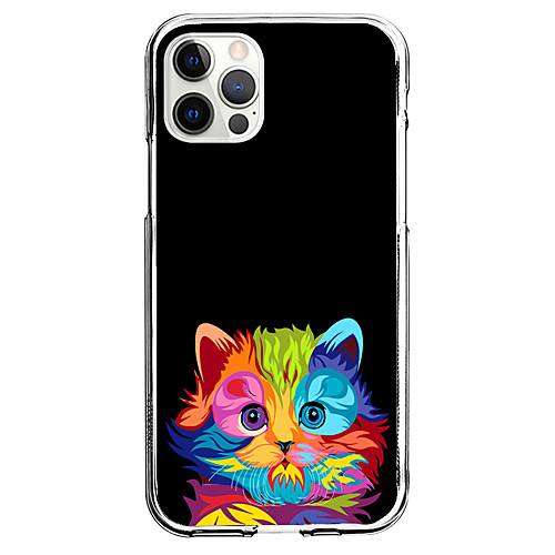 

Creative Animal Patterned Phone Case For Apple iPhone 12 iPhone 11 iPhone 12 Pro Max Unique Design Protective Case Pattern Back Cover TPU