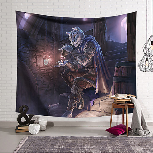 

Wall Tapestry Art Decor Blanket Curtain Hanging Home Bedroom Living Room Decoration and Novelty and Fantasy